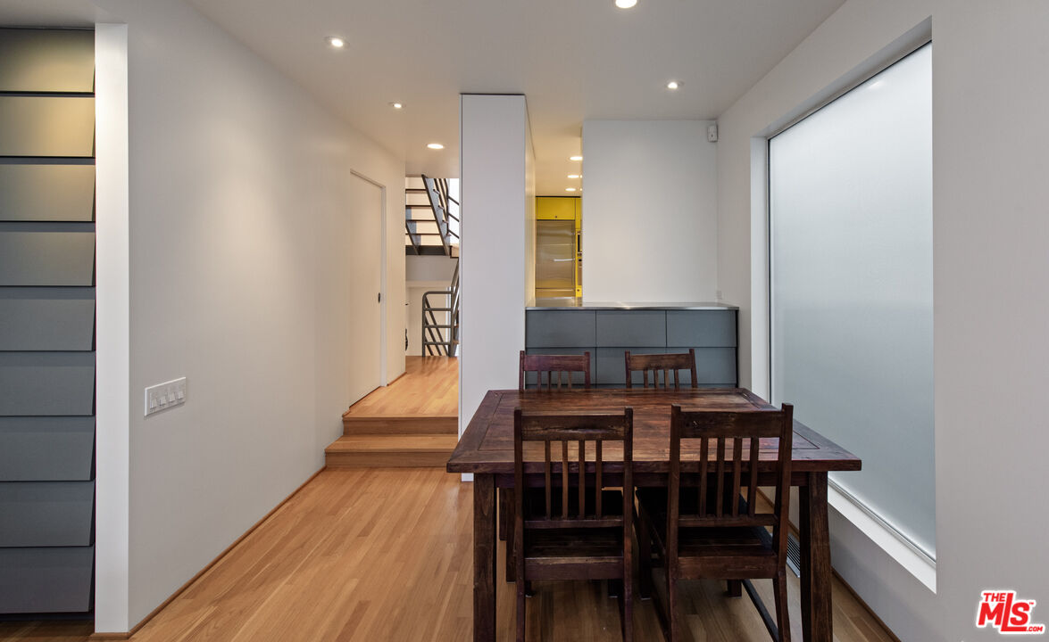 110 Topsail Mall Marina del Rey, CA 90292 - Photo 9 of 39 a view of a dining room with furniture and wooden floor