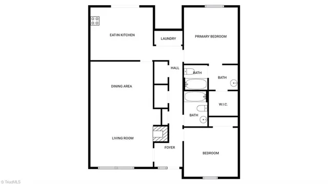 $185,000 | 17 Apple Tree Lane, Greensboro, NC 27455