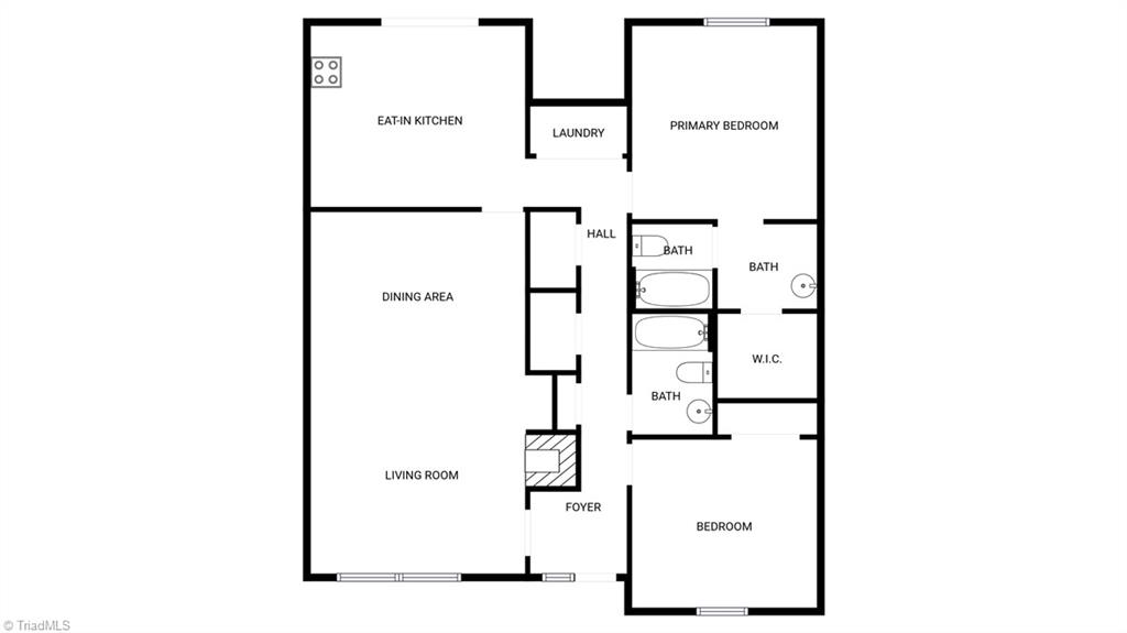 17 Apple Tree Lane Greensboro, NC 27455 - Photo 20 of 20 Gallery Image 20