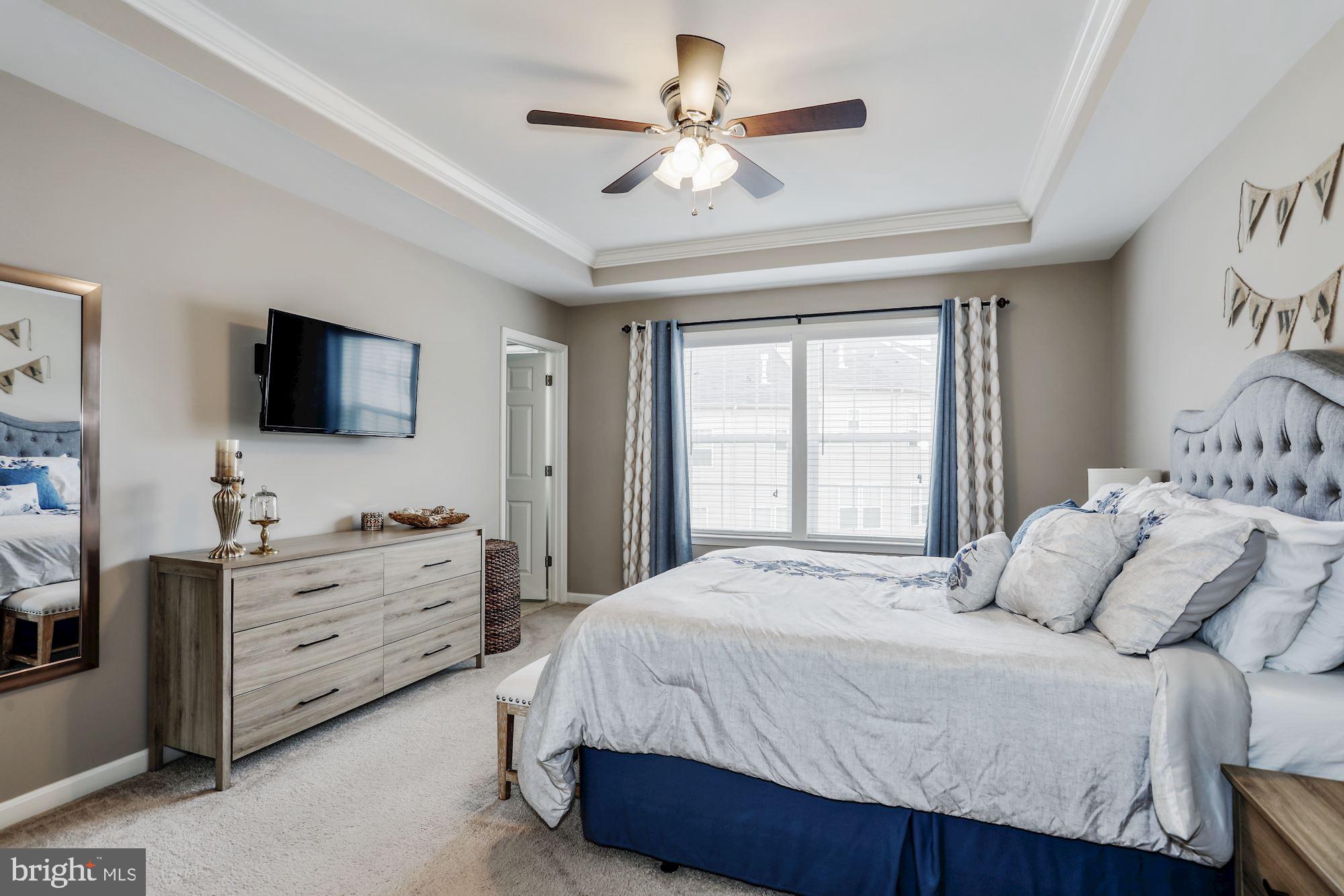 16004 Madison Ridge Place Gainesville, VA 20155 - Photo 26 of 49 Upstairs Master Bedroom