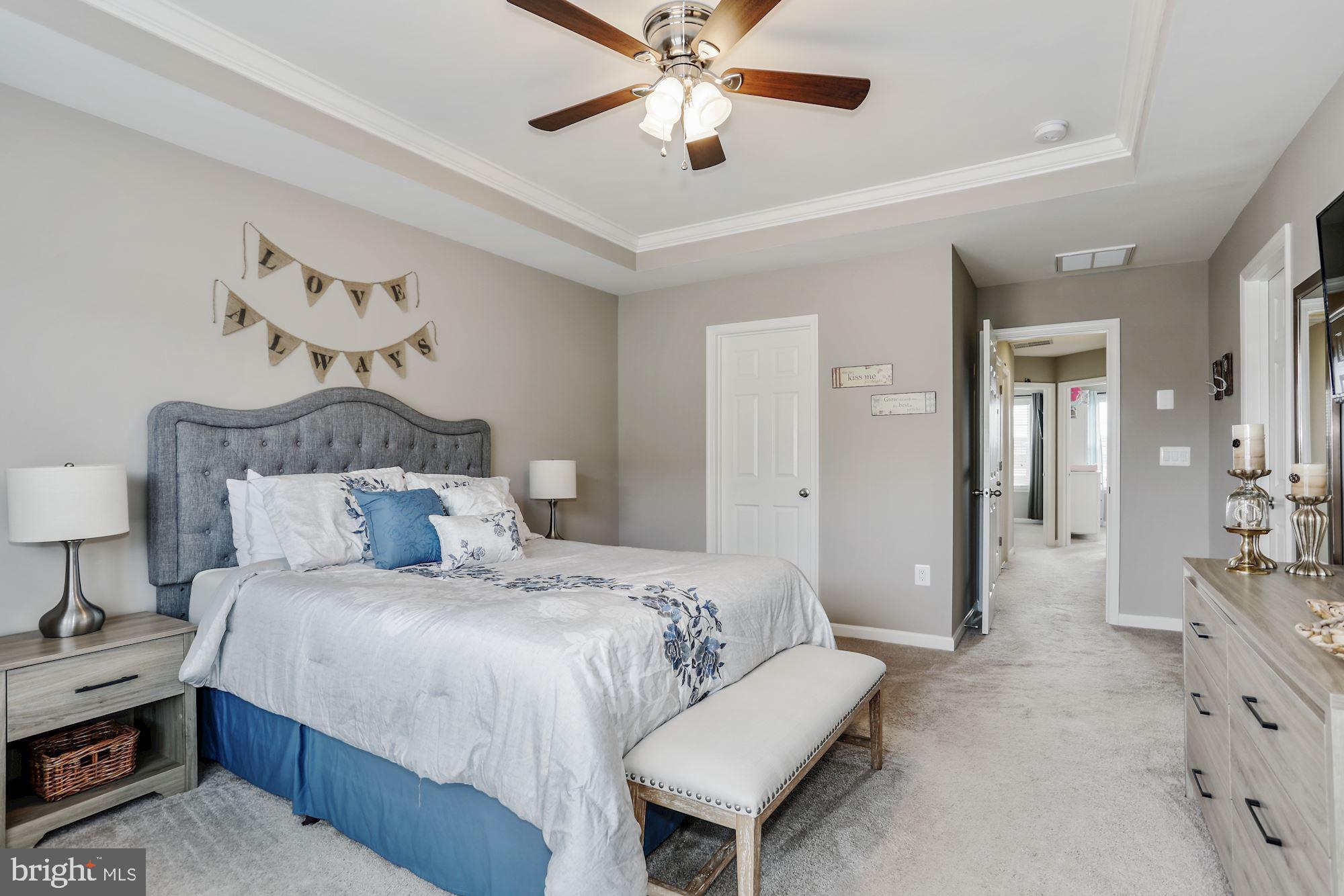 16004 Madison Ridge Place Gainesville, VA 20155 - Photo 27 of 49 Upstairs Master Bedroom