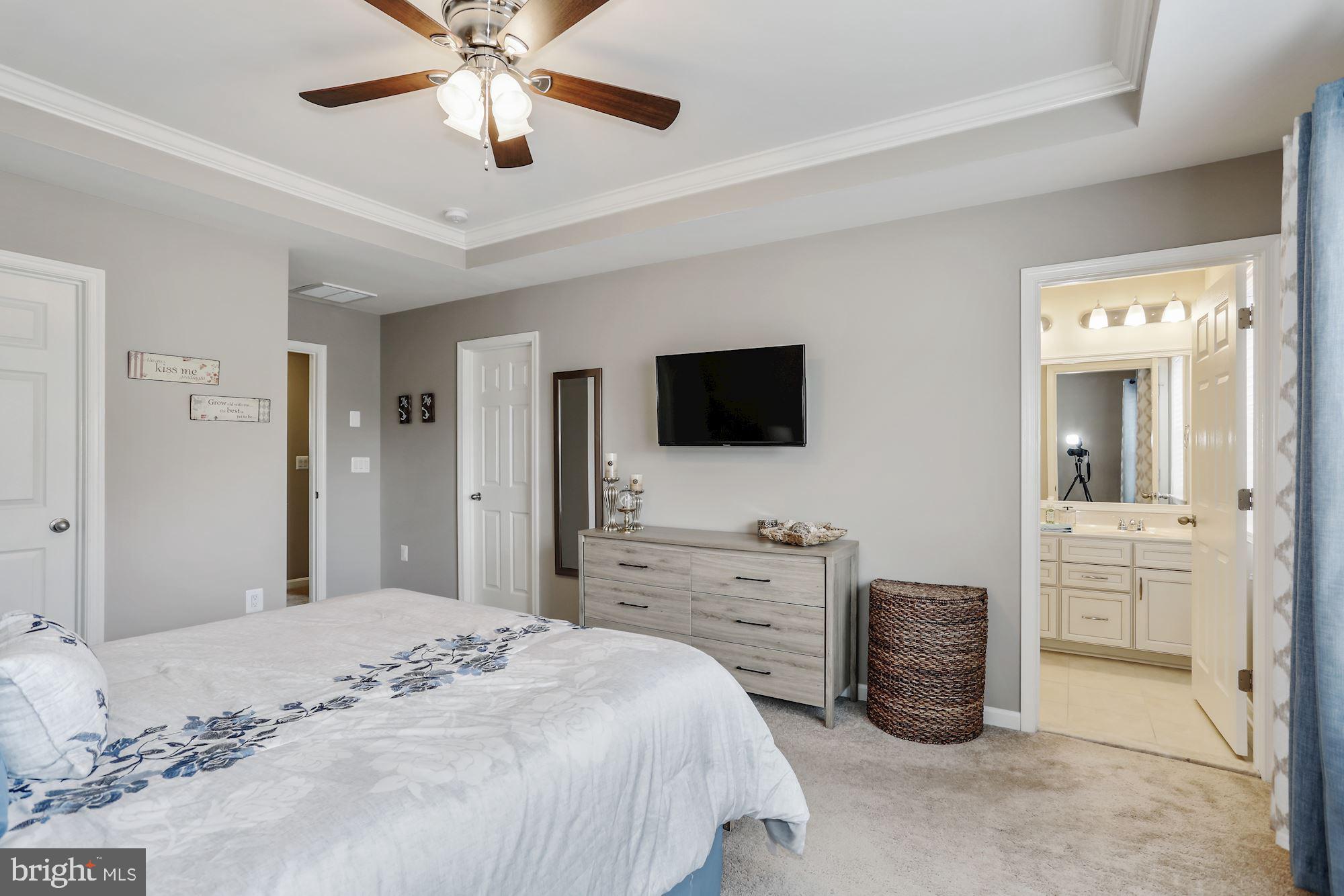 16004 Madison Ridge Place Gainesville, VA 20155 - Photo 28 of 49 Upstairs Master Bedroom