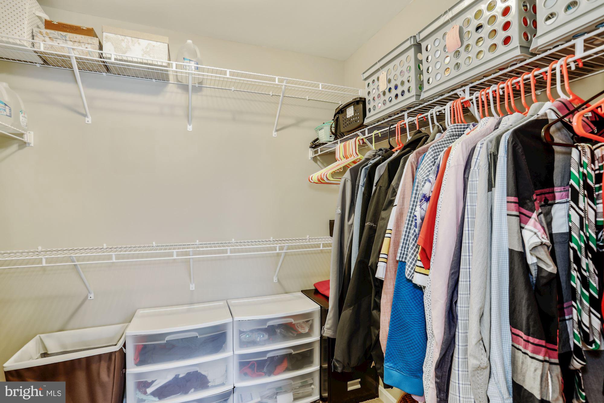 16004 Madison Ridge Place Gainesville, VA 20155 - Photo 31 of 49 Master bedroom Walk in Closet. 1 of 2