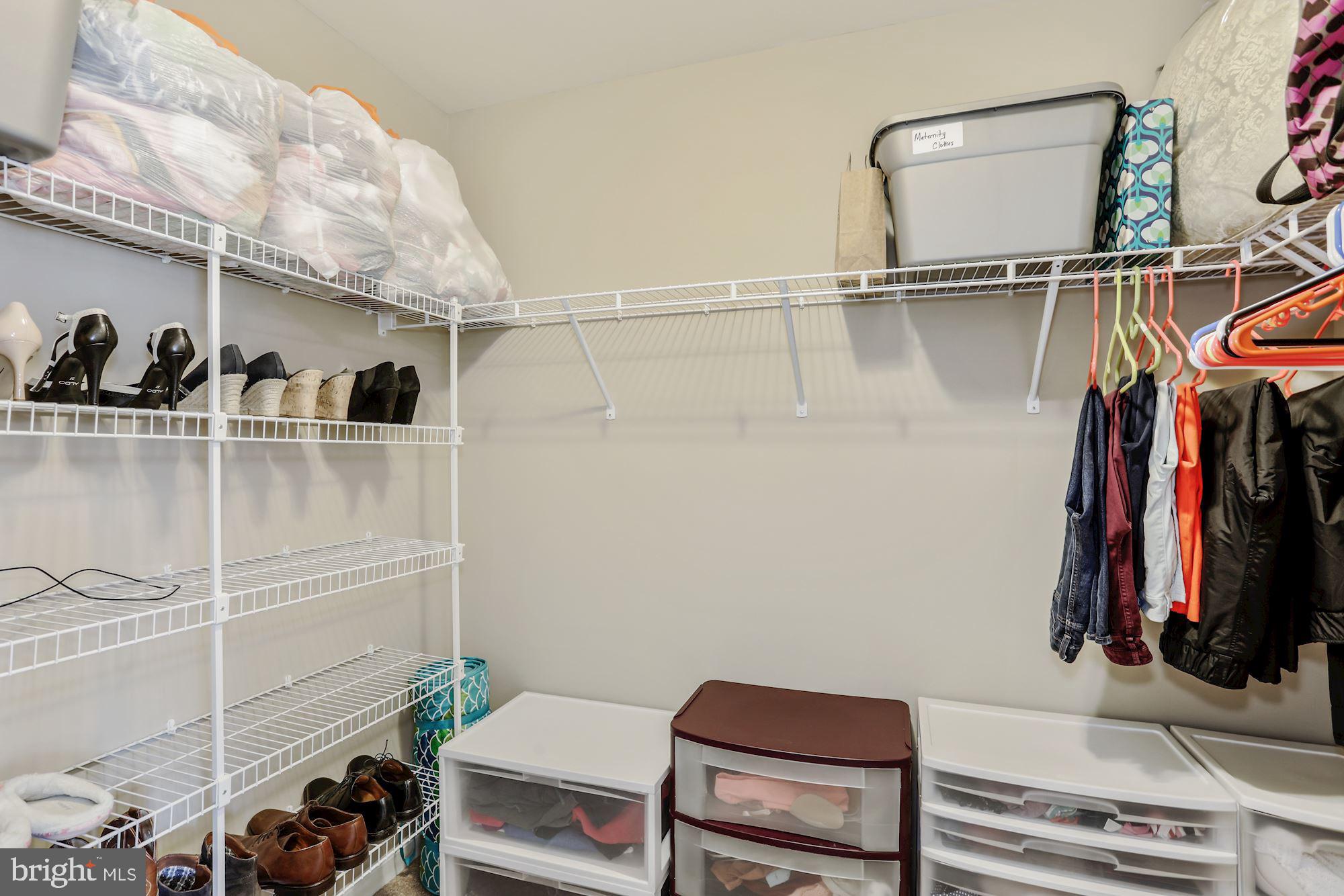 16004 Madison Ridge Place Gainesville, VA 20155 - Photo 32 of 49 Master Bedroom Walk in closet 2 of 2
