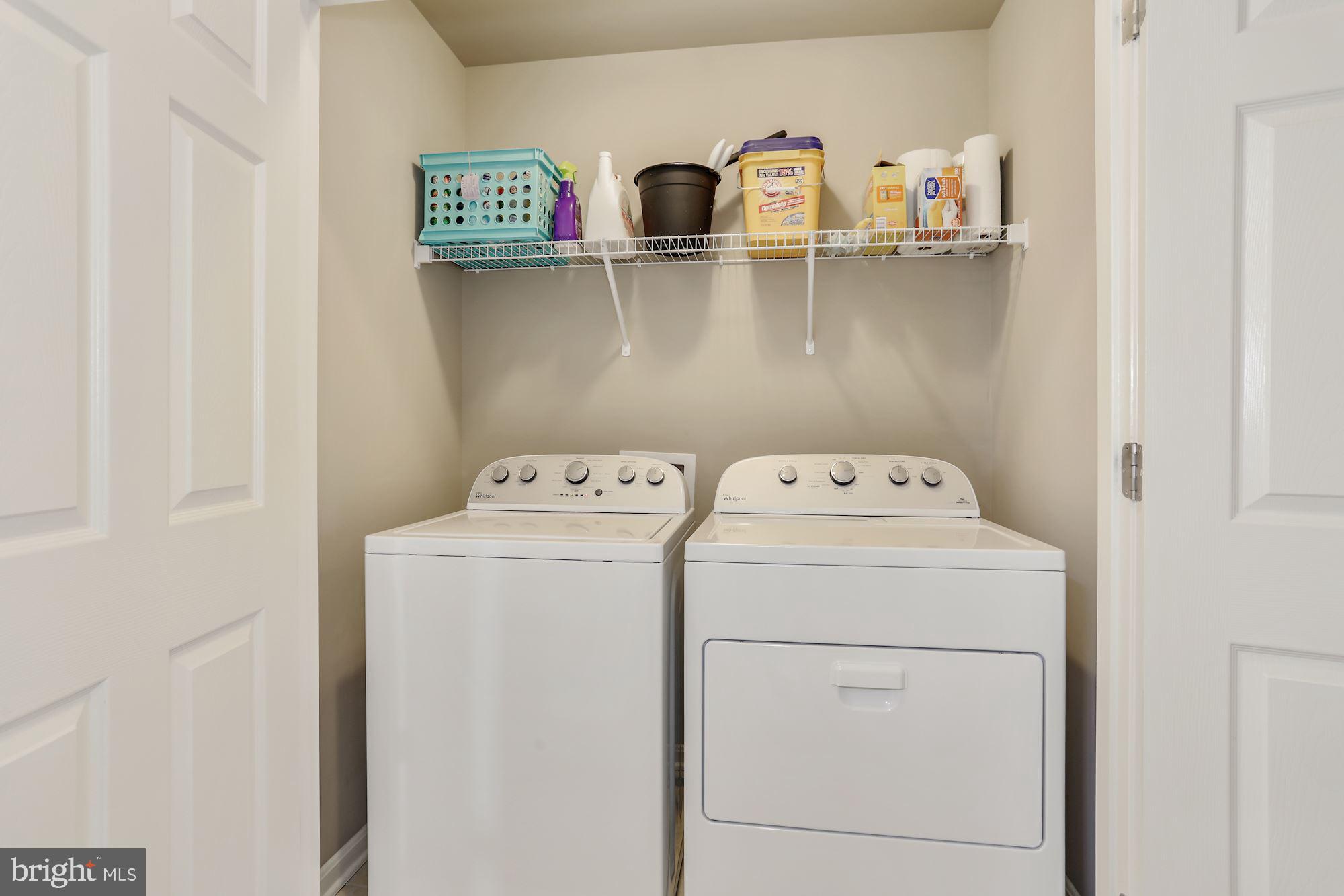 16004 Madison Ridge Place Gainesville, VA 20155 - Photo 38 of 49 Upstairs Laundry