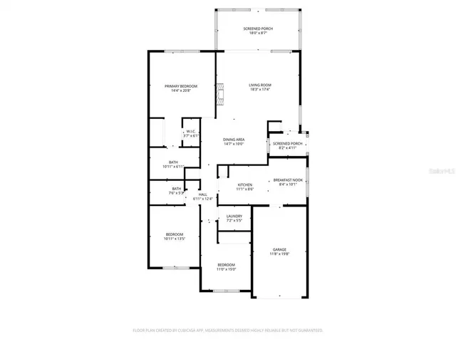 a picture of a floor plan