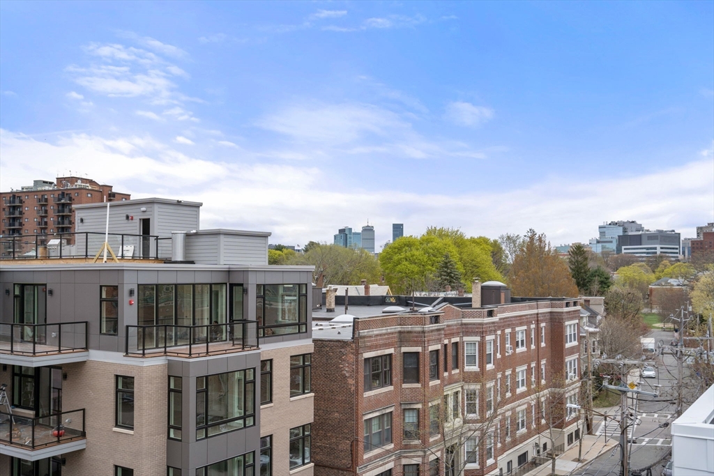 45 Stearns Road, Unit PH Brookline, MA 02446 - Photo 19 of 19 a view of a large building with a city view