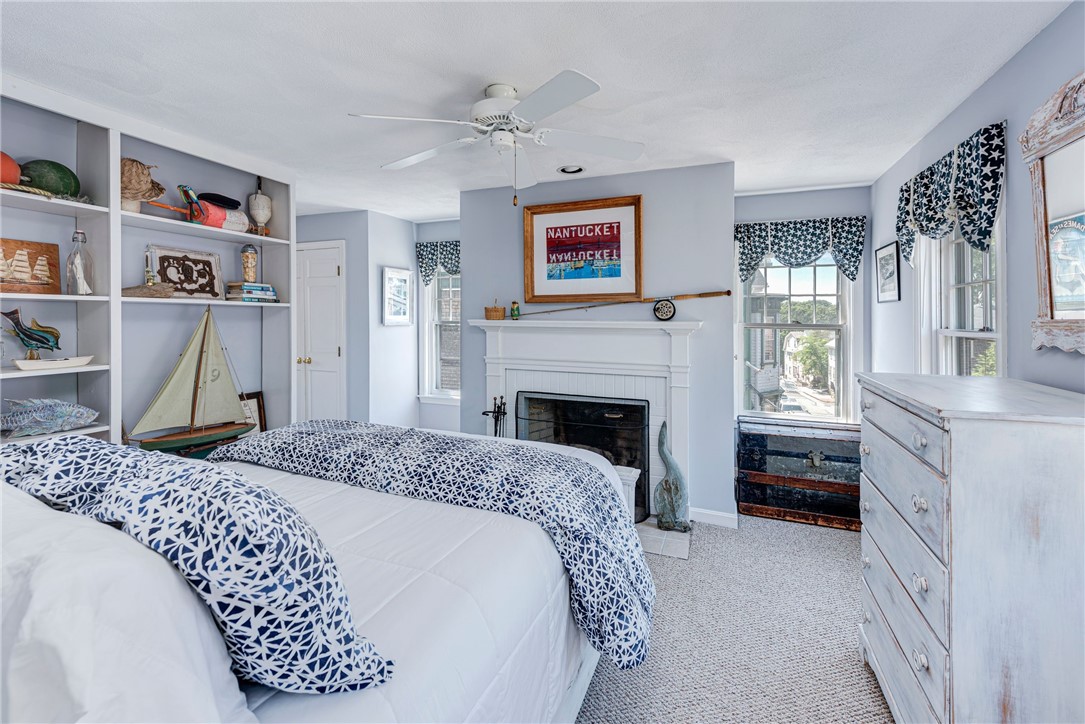 93 Mill Street, Unit B Newport, RI 02840 - Photo 13 of 33 1 of 3 Bedrooms, queen, ensuite bath 2nd floor