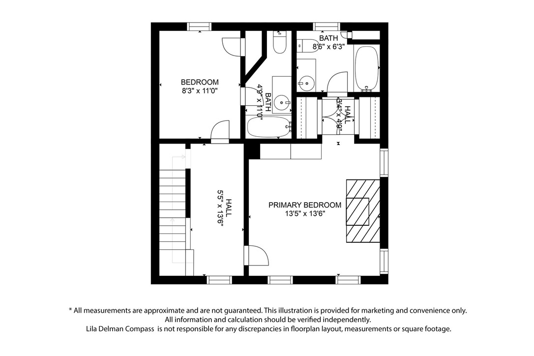 93 Mill Street, Unit B Newport, RI 02840 - Photo 19 of 33 Second floor 2 bedrooms and 2 baths