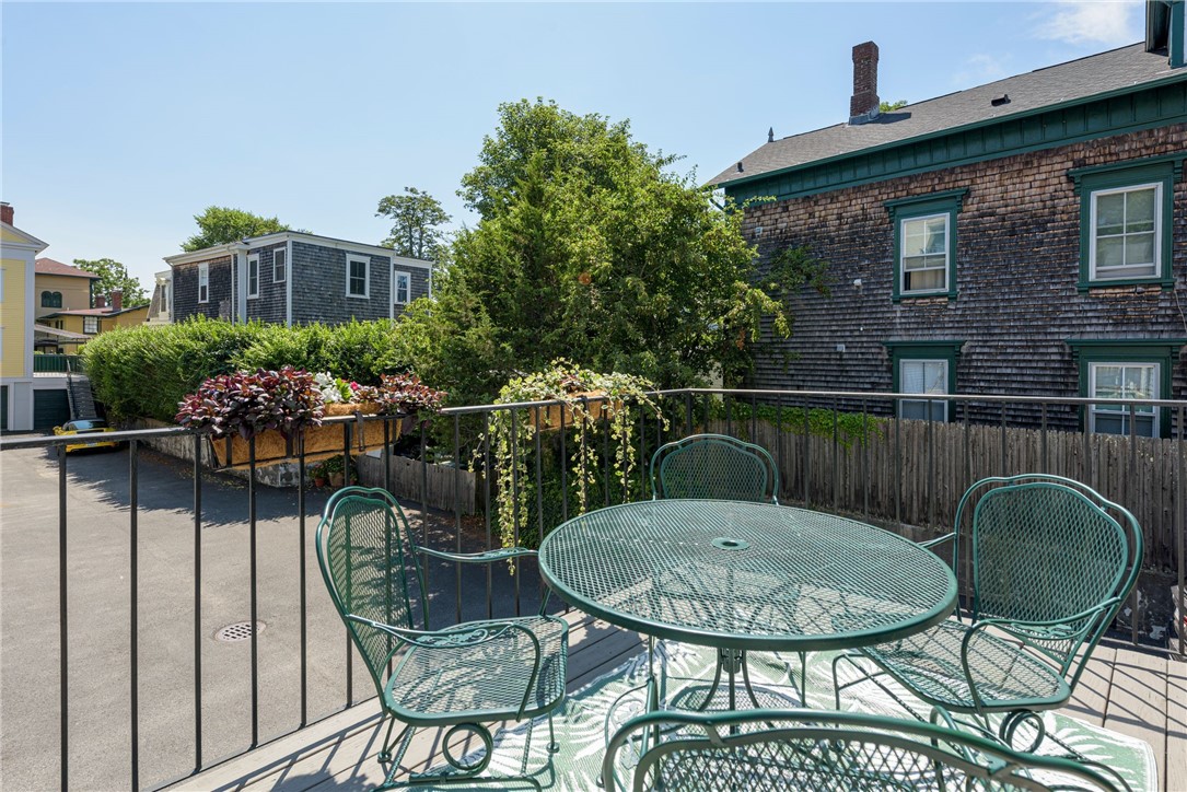 93 Mill Street, Unit B Newport, RI 02840 - Photo 2 of 33 Deck