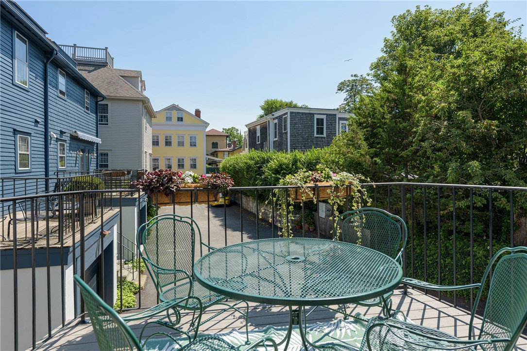 93 Mill Street, Unit B Newport, RI 02840 - Photo 27 of 33 Deck