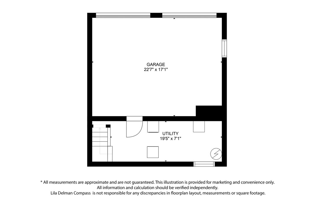 93 Mill Street, Unit B Newport, RI 02840 - Photo 32 of 33 Lower level- garage and laundry