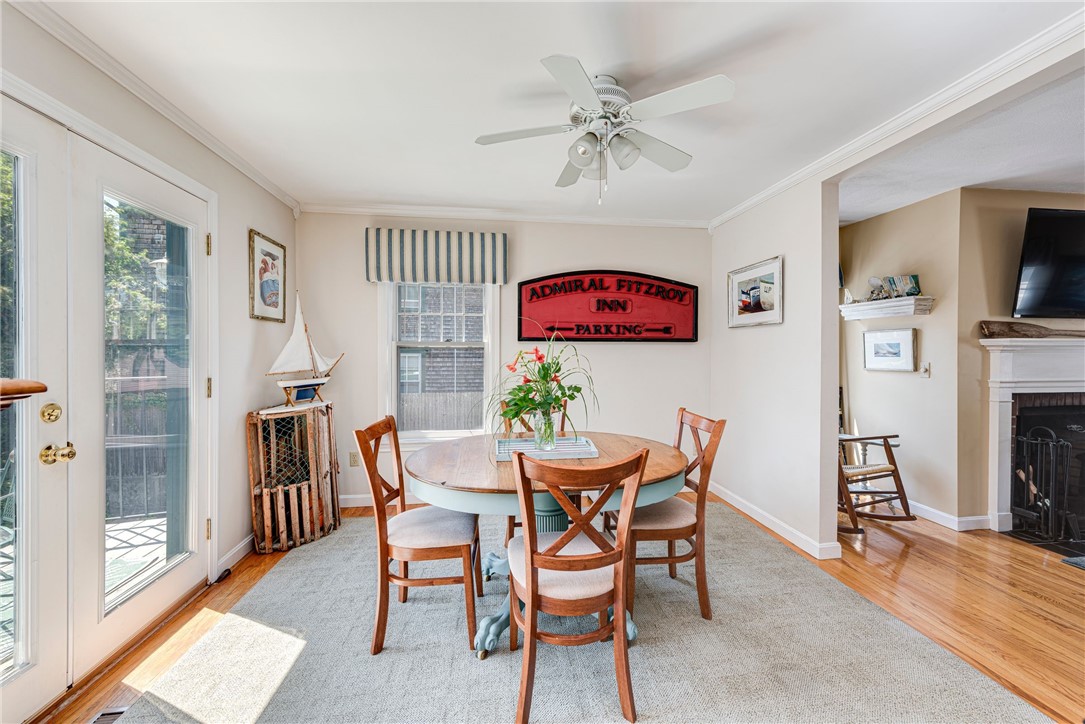 93 Mill Street, Unit B Newport, RI 02840 - Photo 5 of 33 Dining