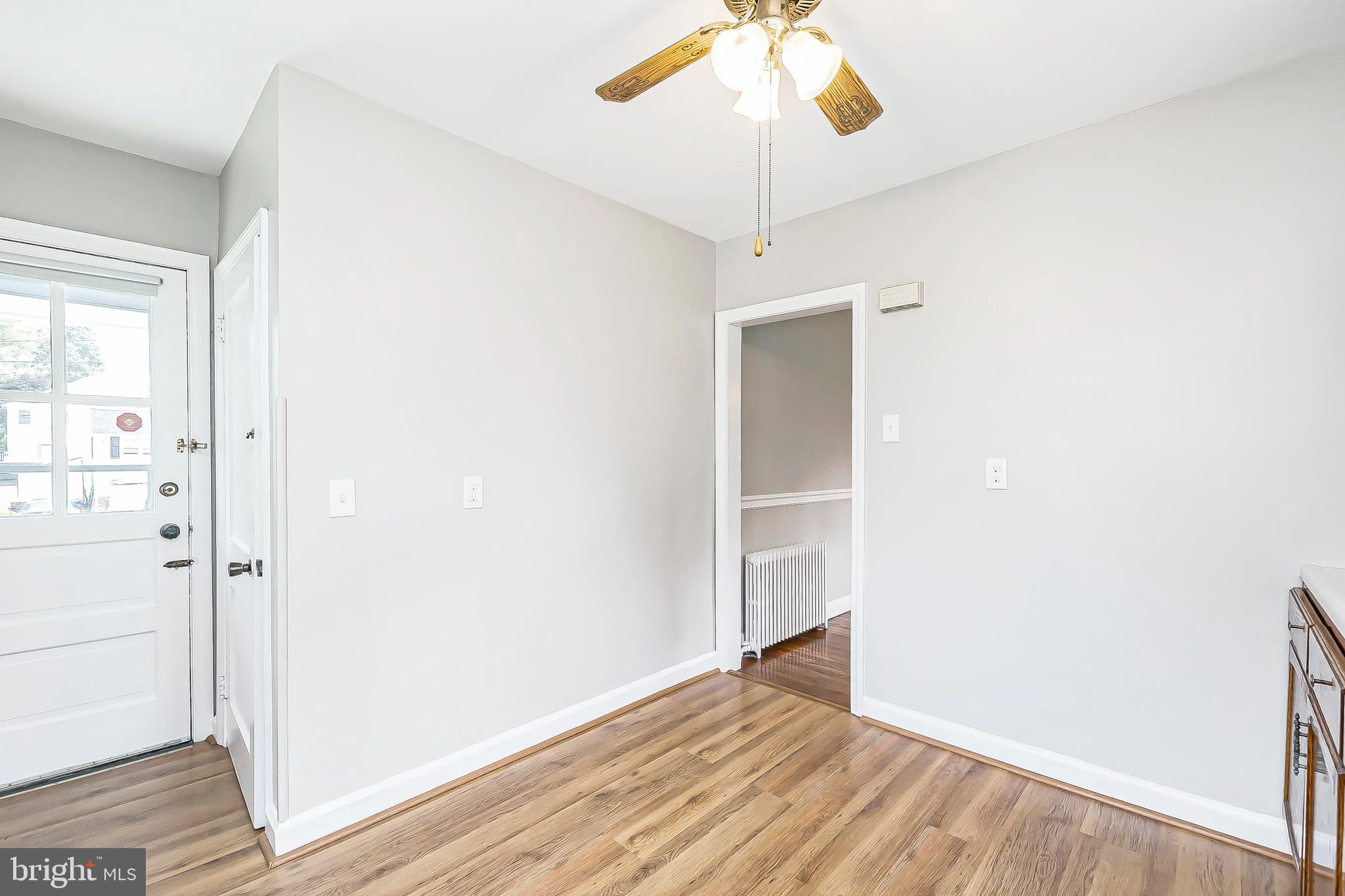 1300 Leedom Road Havertown, PA 19083 - Photo 11 of 56 Kitchen and rear patio entrane