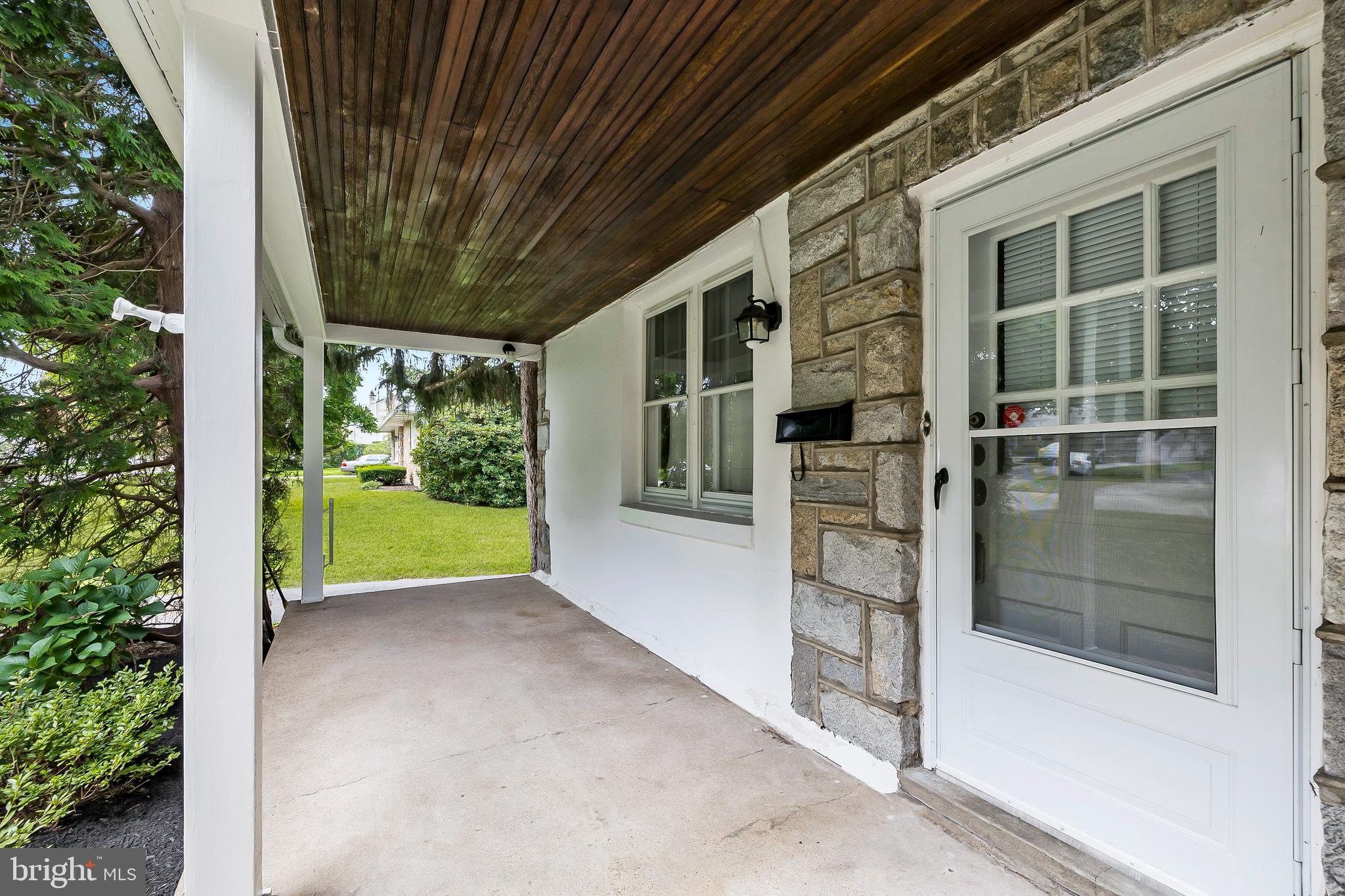1300 Leedom Road Havertown, PA 19083 - Photo 3 of 56 Front Porch