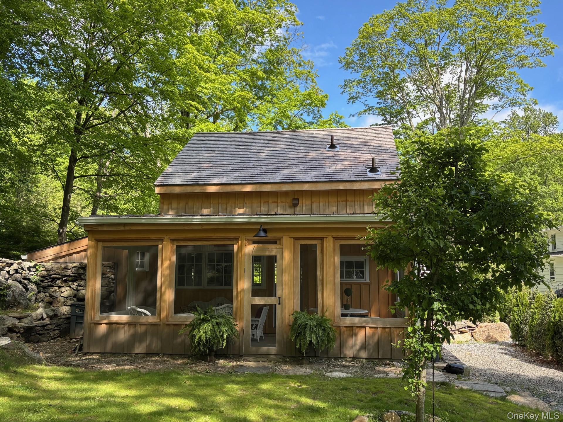 Welcome to 32A Creemer Road, a  quaint, newly renovated cottage in Yale Farms on 4 bucolic acres, just 5 minutes from downtown Armonk.