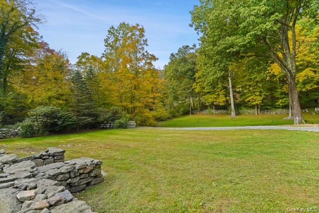 38 A Creemer Road Armonk, NY 10504 - Photo 21 of 23 The view of the property towards the entrance driveway.