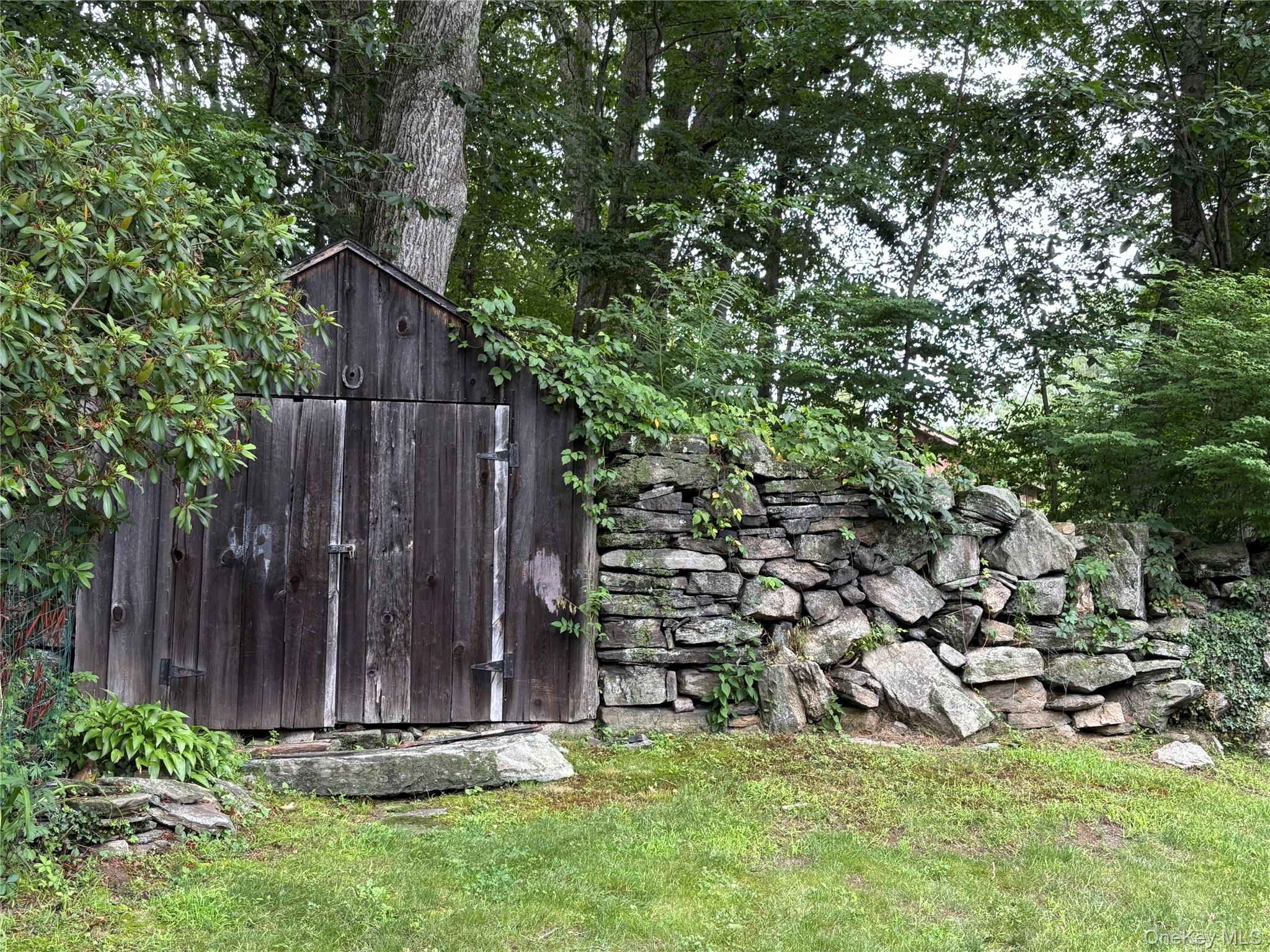 38 A Creemer Road Armonk, NY 10504 - Photo 22 of 23 A unique outbuilding on the property.