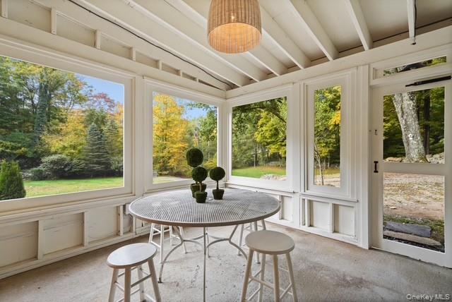 38 A Creemer Road Armonk, NY 10504 - Photo 5 of 23 Looking out at the beautiful property.