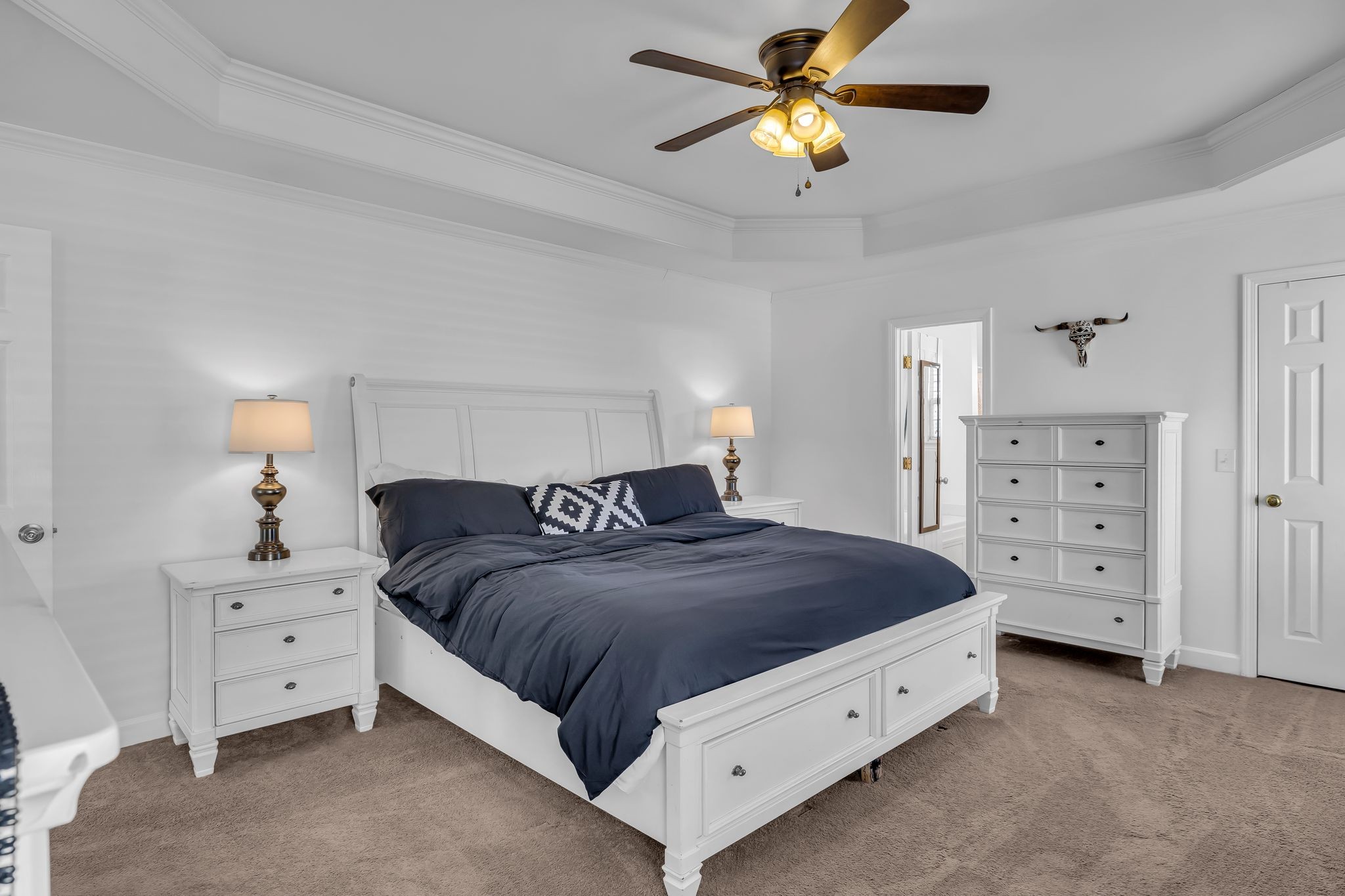 2272 Dewey Drive Spring Hill, TN 37174 - Photo 4 of 14 a spacious bedroom with a bed and a closet