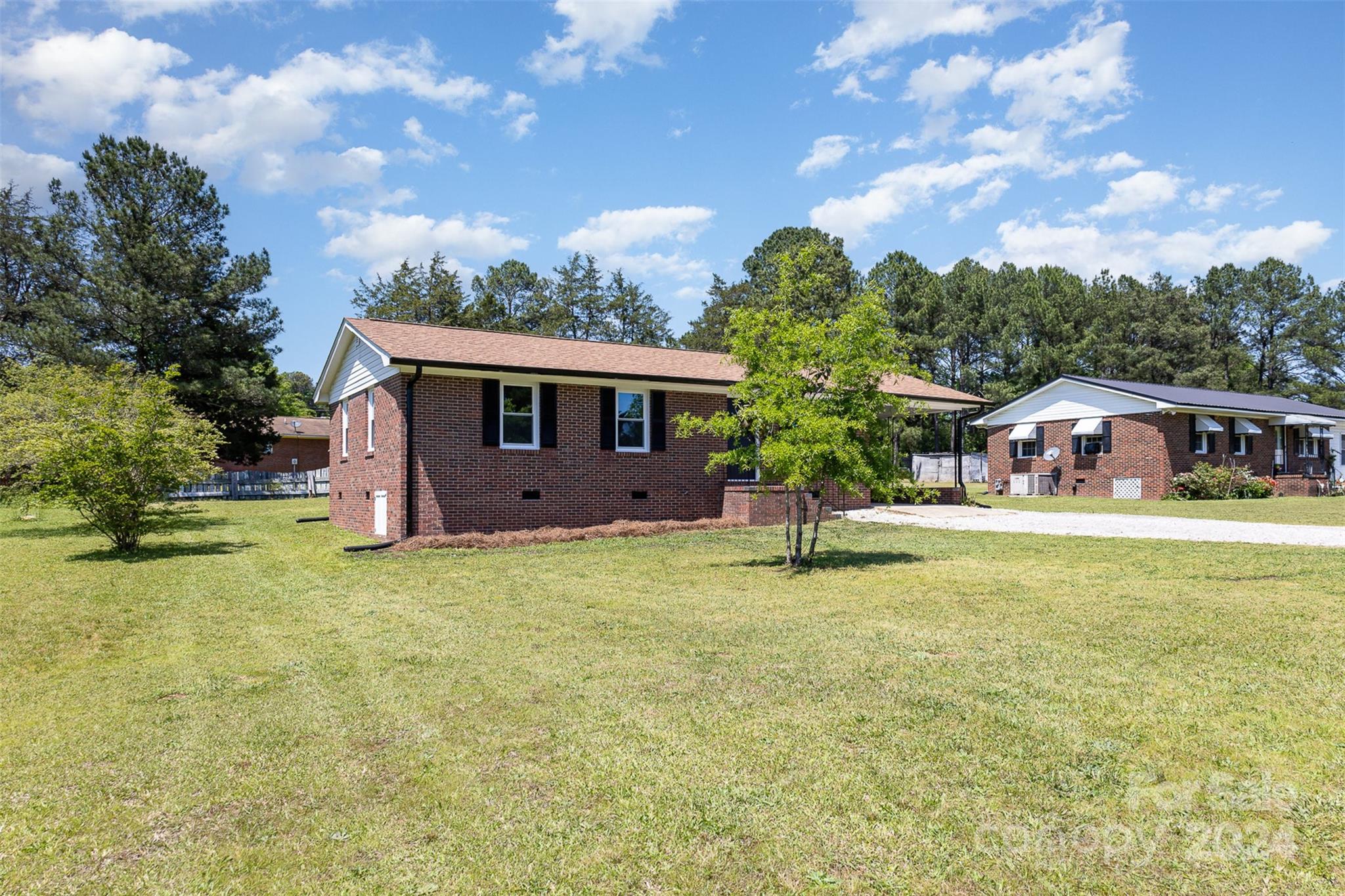 613 Unique Street Chester, SC 29706 - Photo 5 of 27 a front view of house with yard and entertaining space