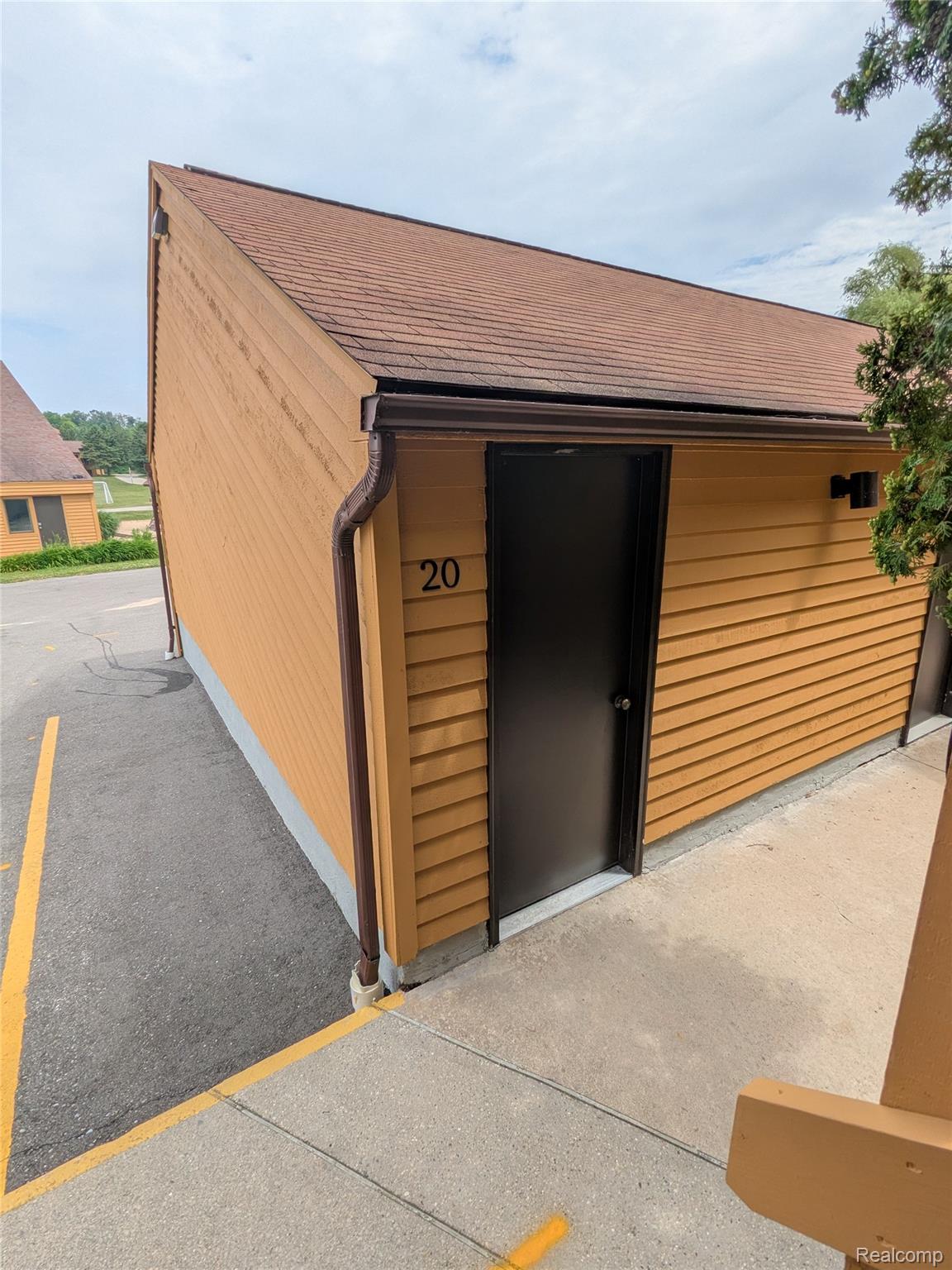 4749 South Pleasantview Road, Unit 20 Harbor Springs, MI 49740 - Photo 28 of 44 Entrance to Condo #20 Garage