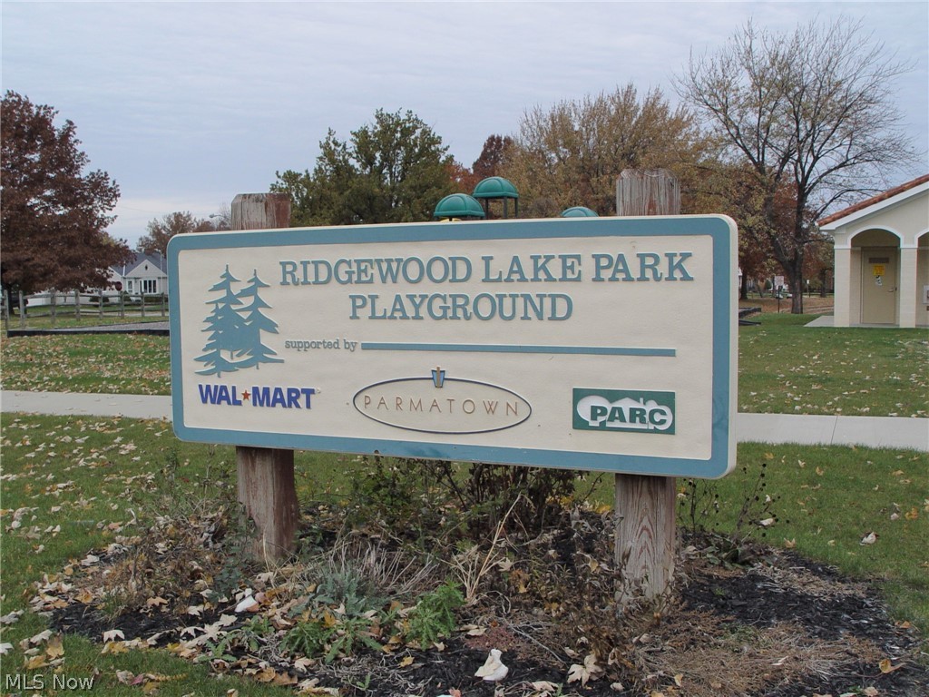 5408 Ackley Road Parma, OH 44129 - Photo 26 of 35 Located near Ridgewood Lake Park Playground