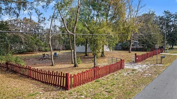 a view of outdoor space and yard