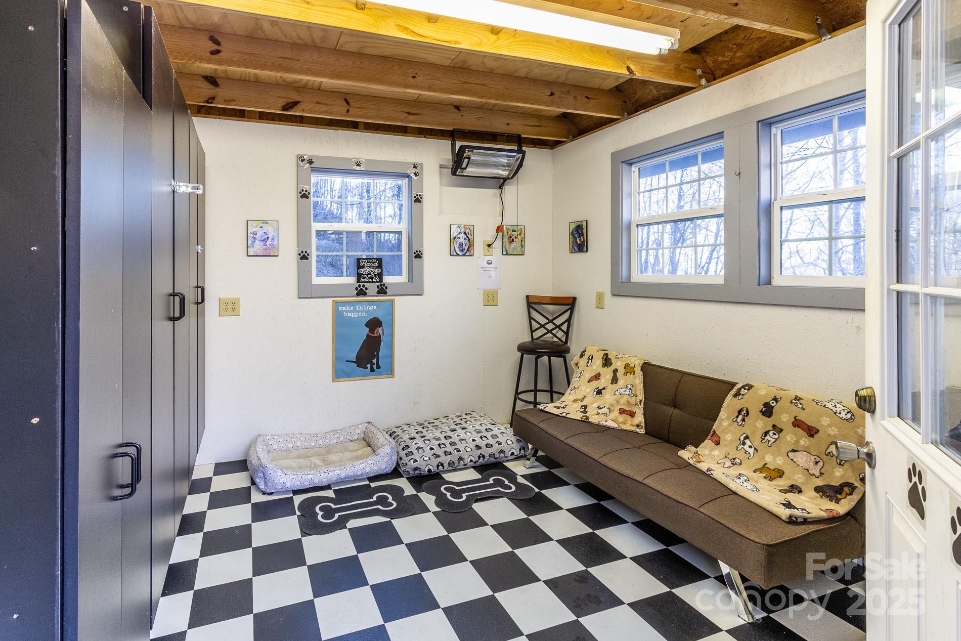 283 Walnut Cv Ridge Bryson City, NC 28713 - Photo 13 of 42 a view of a livingroom with furniture and windows