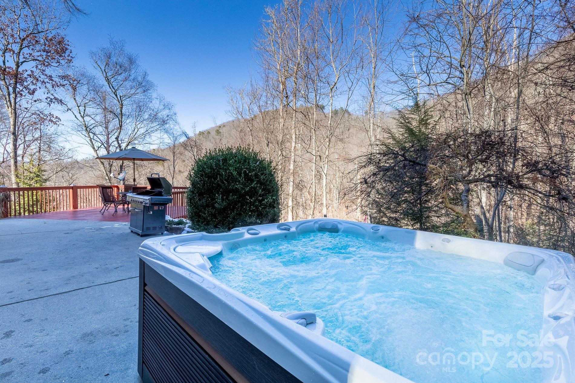 283 Walnut Cv Ridge Bryson City, NC 28713 - Photo 19 of 42 a view of outdoor space and yard