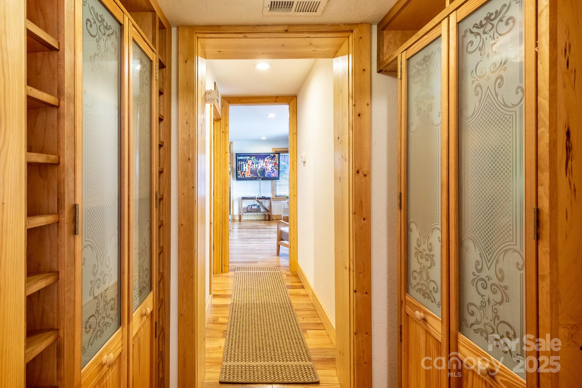 283 Walnut Cv Ridge Bryson City, NC 28713 - Photo 22 of 42 a view of a bathroom with a glass door