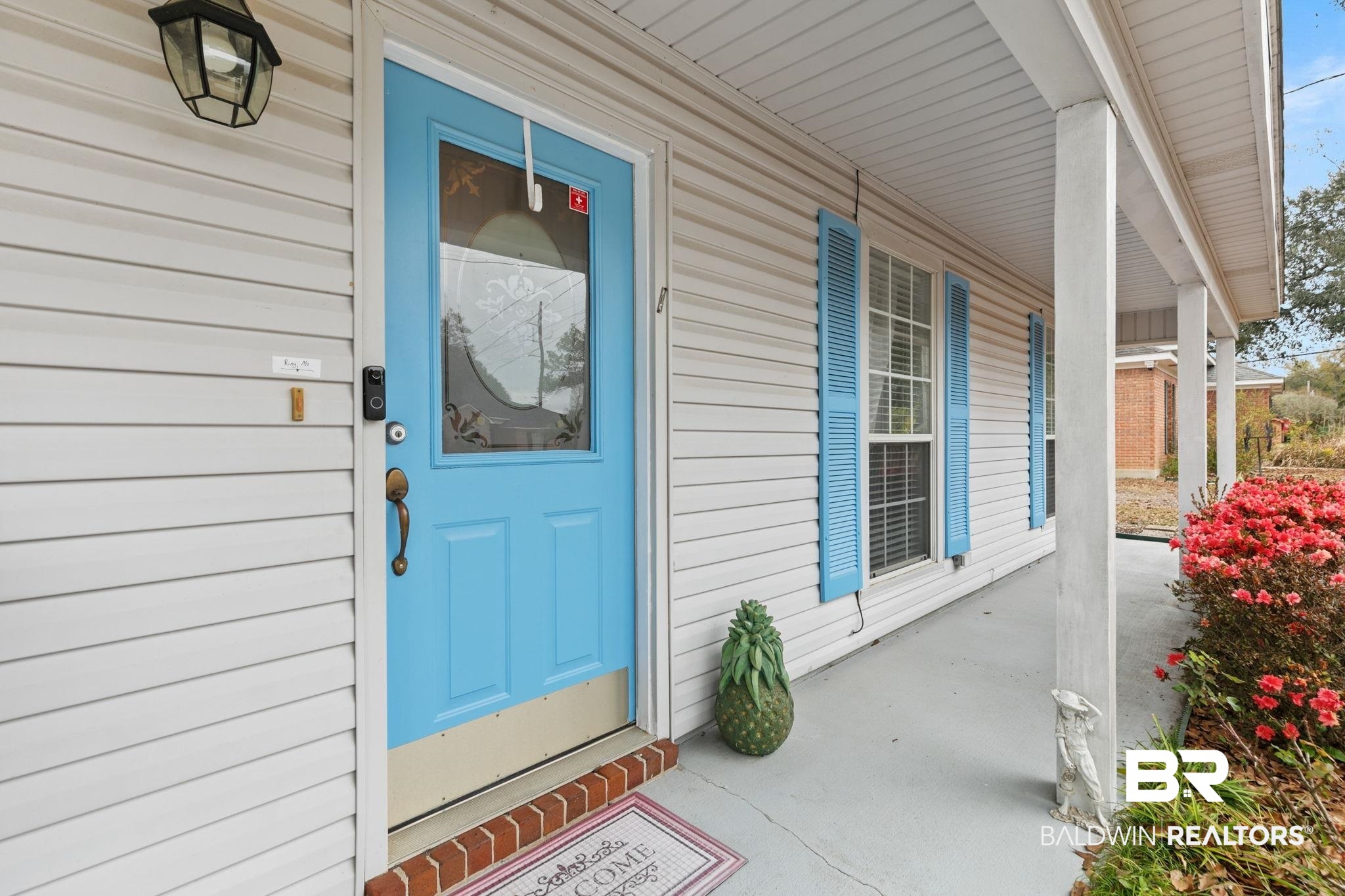 519 Juniper Place Drive Foley, AL 36535 - Photo 6 of 47 Property entrance with a porch