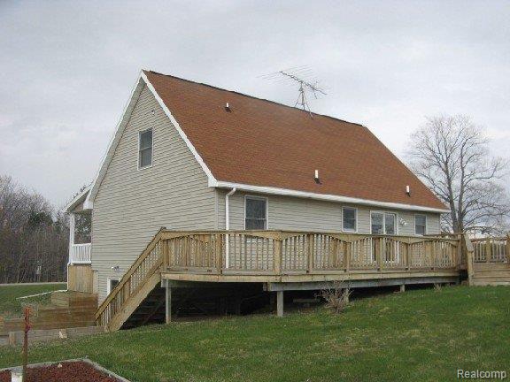 995 North Summers Road Imlay City, MI 48444 - Photo 10 of 11 back