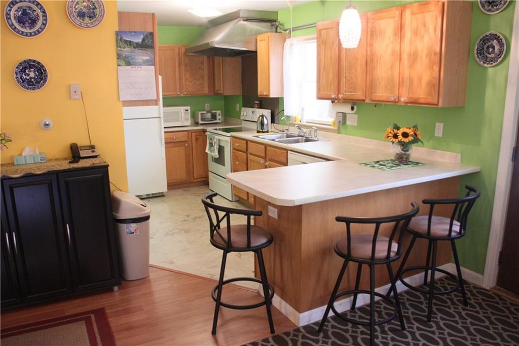 36 Kimball Corner Road Sebago, ME 04029 - Photo 6 of 23 Remodeled kitchen.