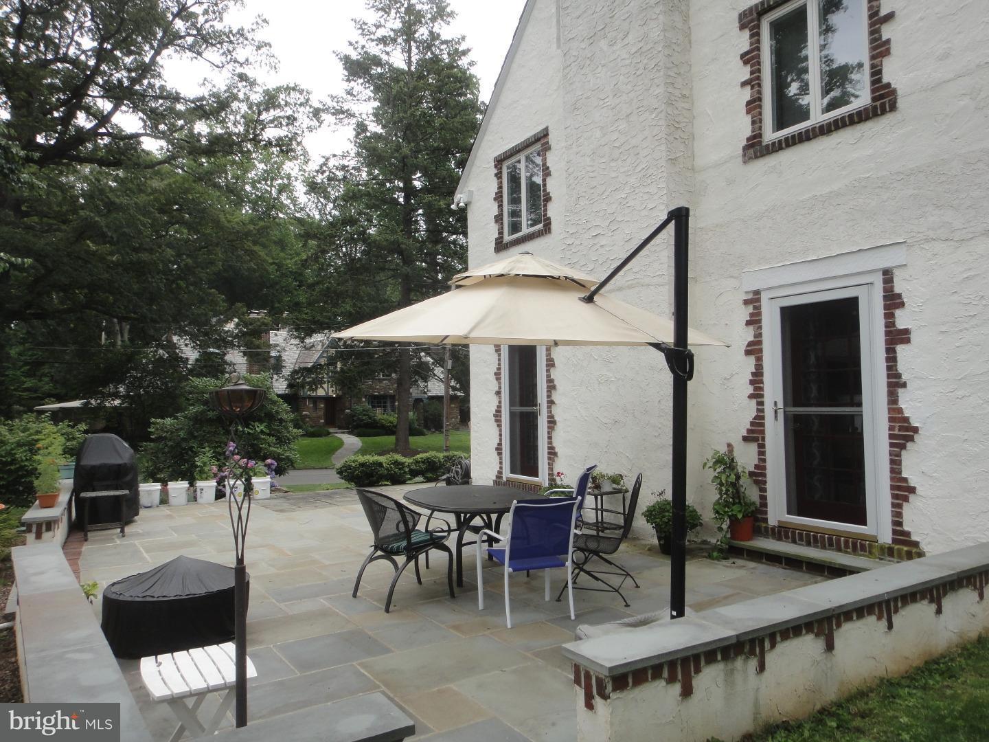 1217 Knox Road Wynnewood, PA 19096 - Photo 2 of 15 Patio