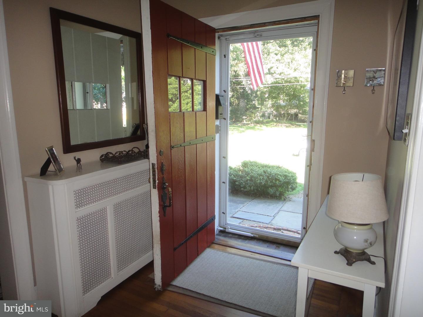 1217 Knox Road Wynnewood, PA 19096 - Photo 4 of 15 View from Front Door