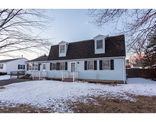 152 Starling Road Springfield, MA 01119 - Photo 2 of 28 a view of a house with a yard covered in snow