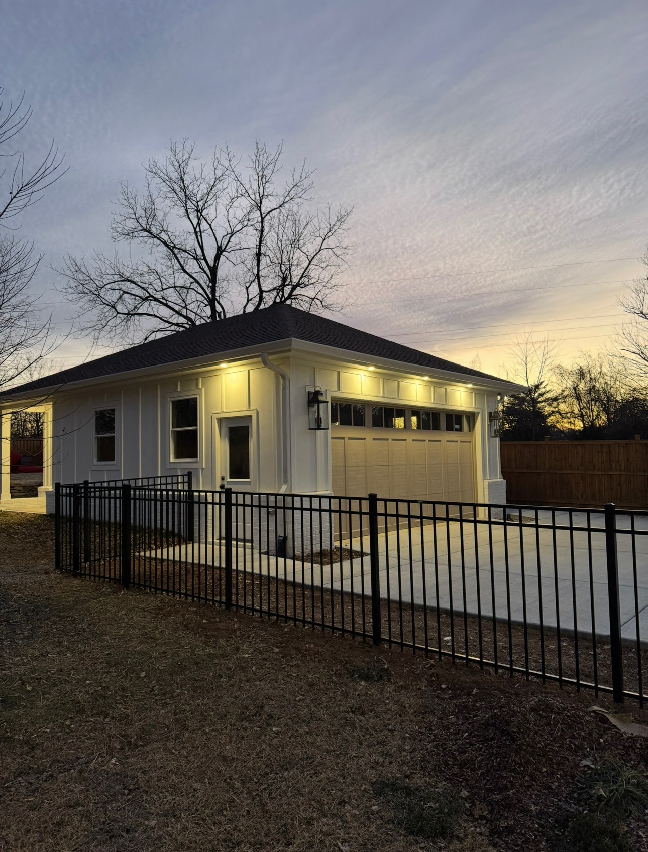 347 Blackman Road Nashville, TN 37211 - Photo 16 of 18 a view of a house with a small yard