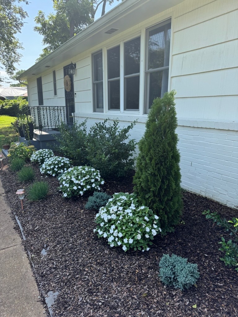 347 Blackman Road Nashville, TN 37211 - Photo 2 of 18 a house view with a garden space