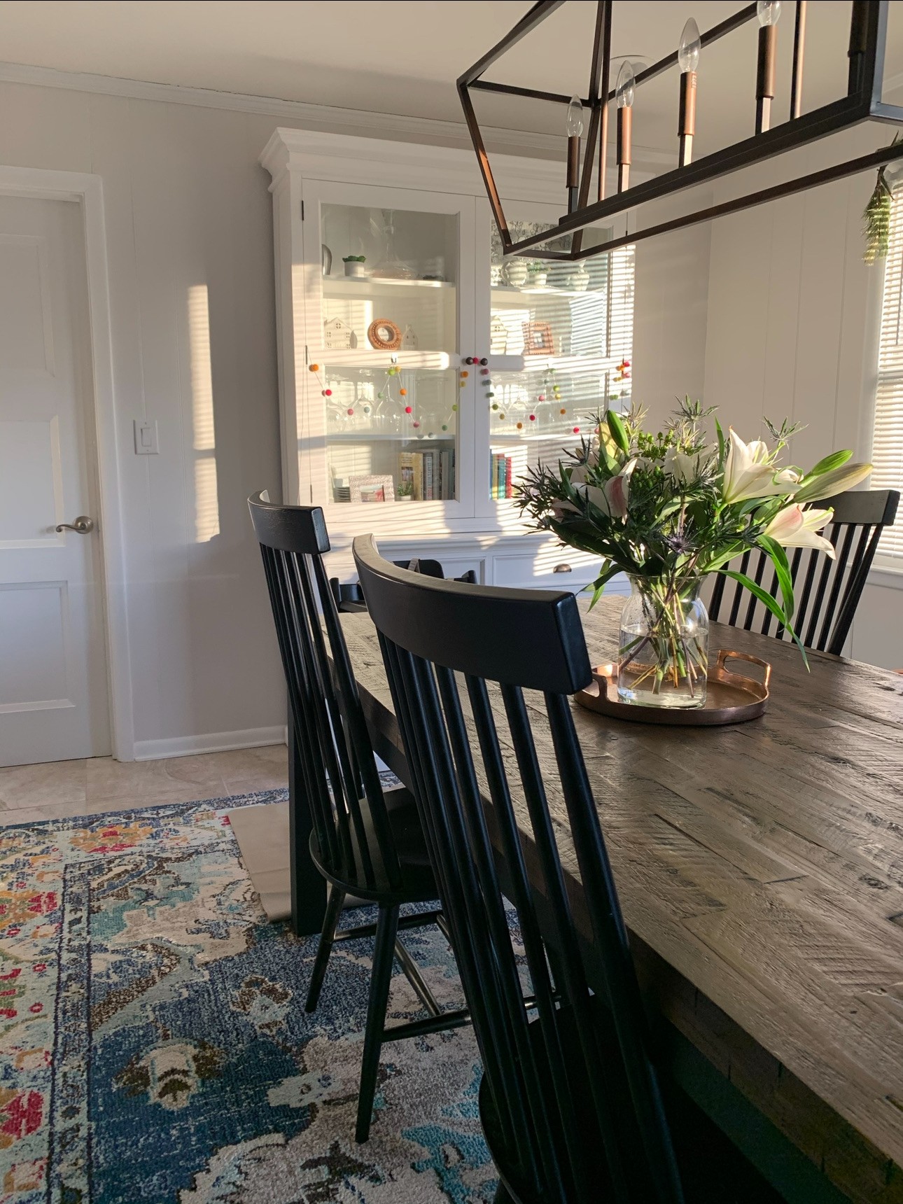 347 Blackman Road Nashville, TN 37211 - Photo 5 of 18 a view of a dining room with furniture window and wooden floor