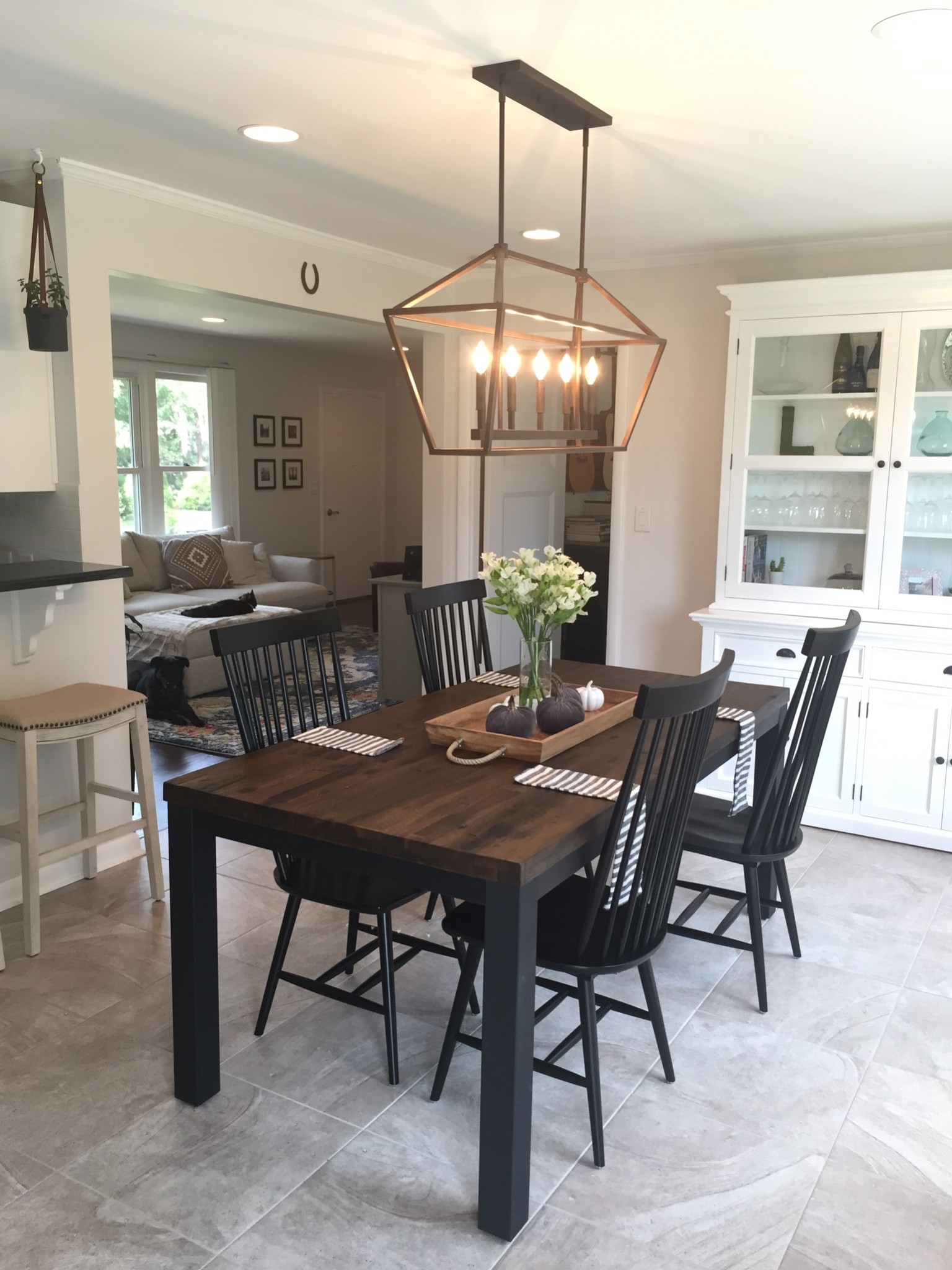 347 Blackman Road Nashville, TN 37211 - Photo 6 of 18 a view of a dining room with furniture window and wooden floor