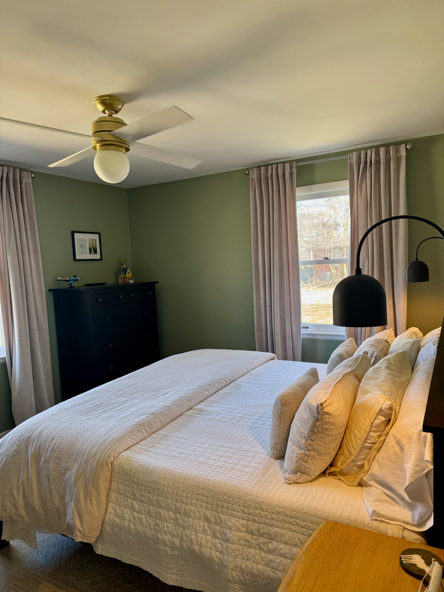 347 Blackman Road Nashville, TN 37211 - Photo 8 of 18 a bedroom with a bed and window