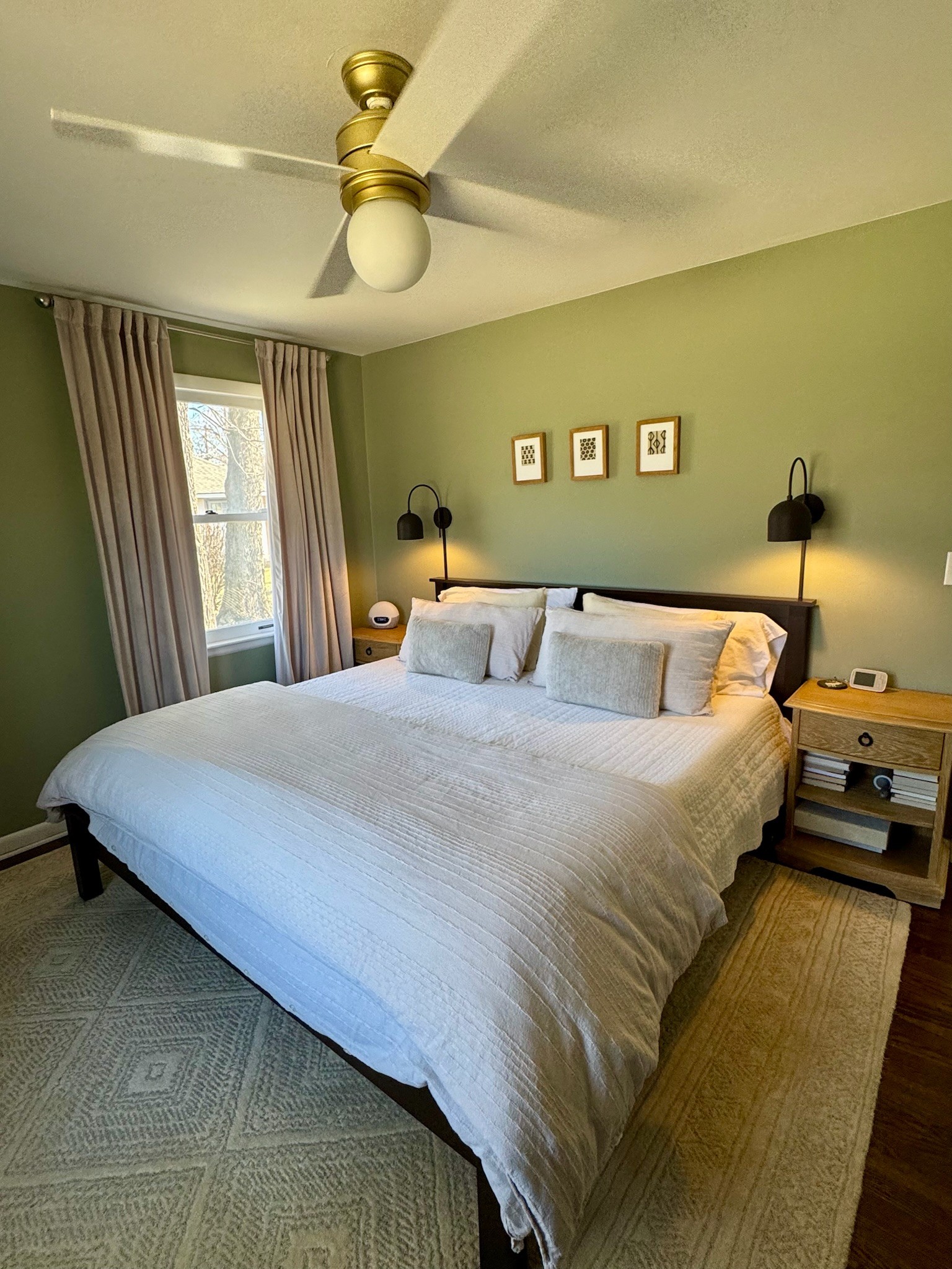 347 Blackman Road Nashville, TN 37211 - Photo 9 of 18 a bedroom with a bed and window