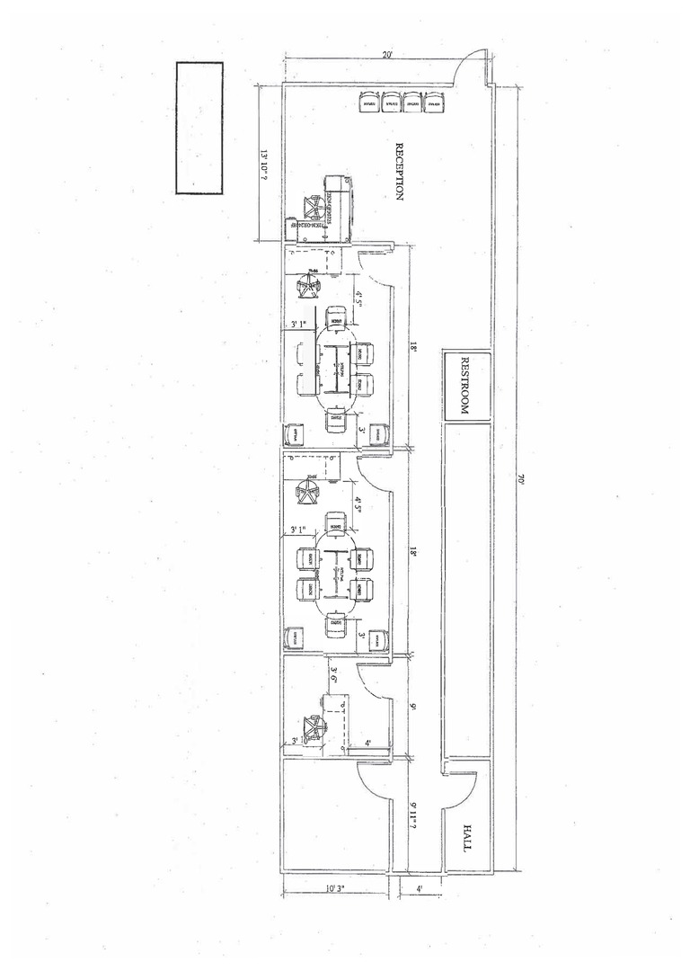 137 Cedar Avenue, Unit B Lake Villa, IL 60046 - Photo 11 of 11 a picture of a room with a floor plan