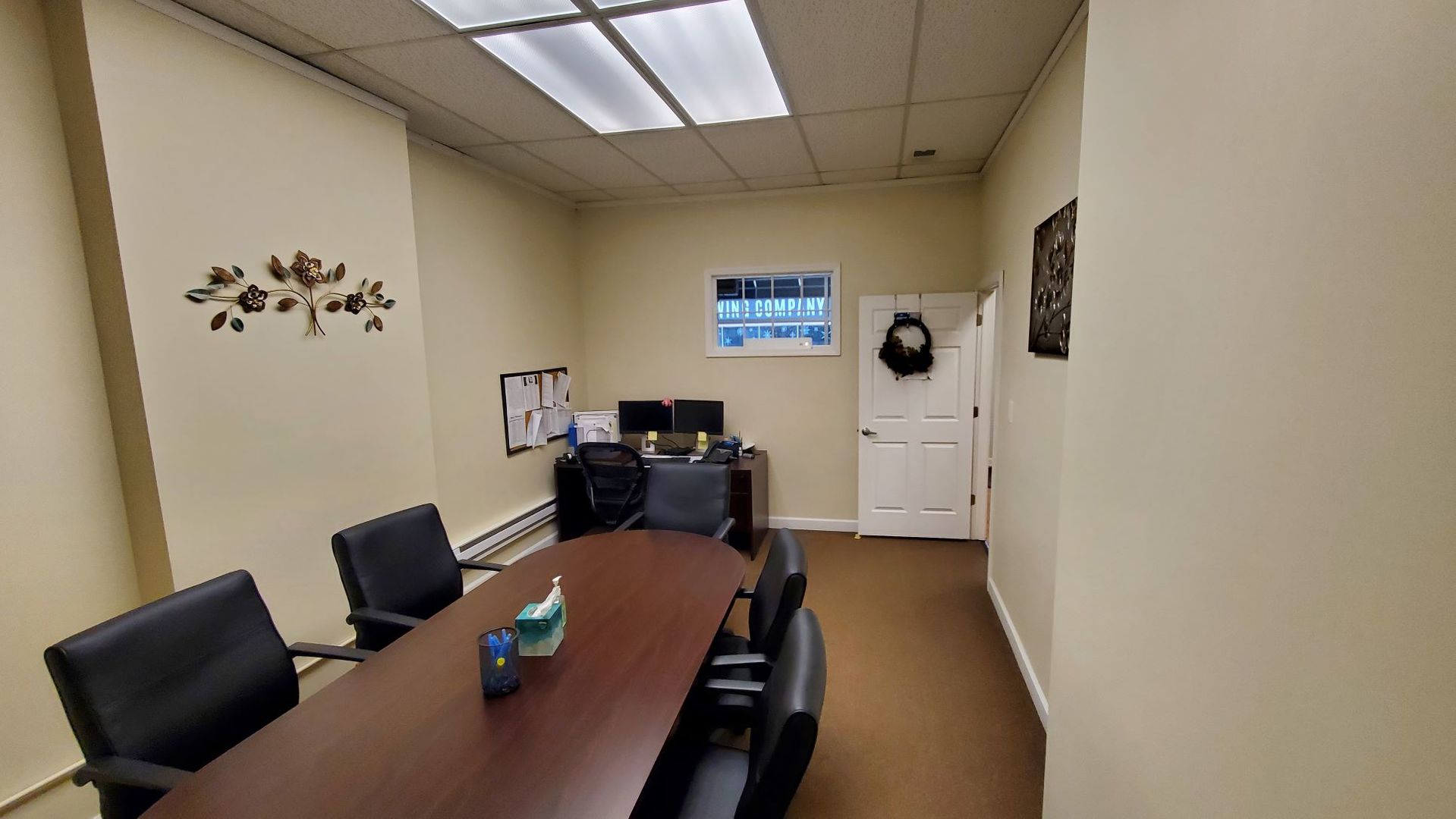 137 Cedar Avenue, Unit B Lake Villa, IL 60046 - Photo 5 of 11 a view of workspace with wooden floor