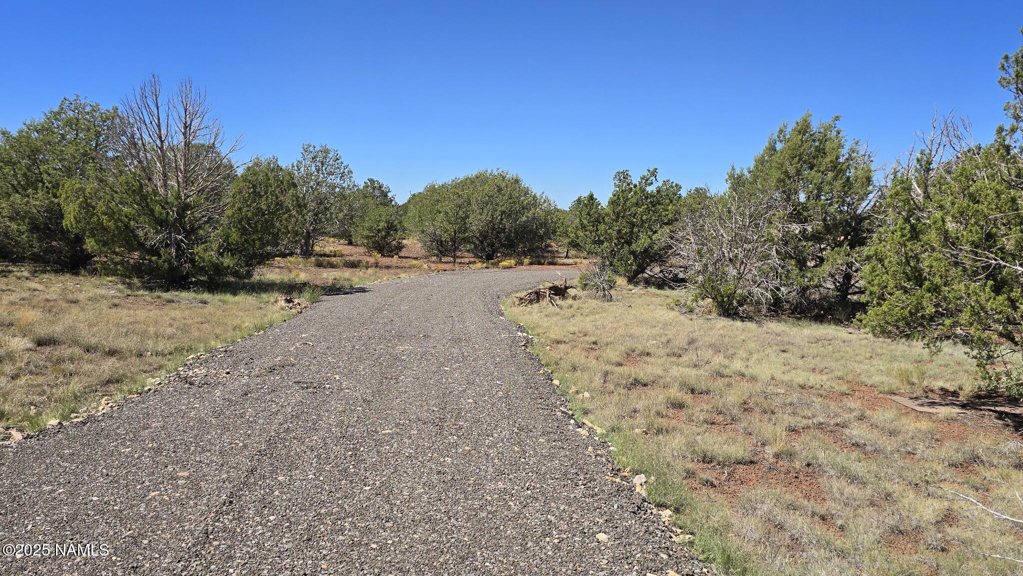 7562 North Buck Ridge Road Williams, AZ 86046 - Photo 1 of 17 New AB Driveway