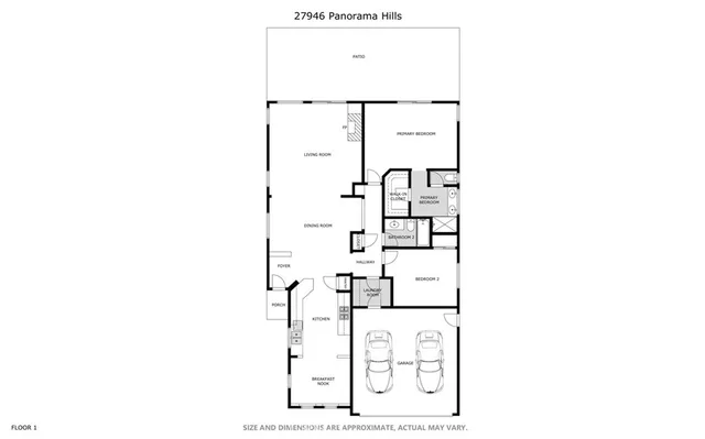 $469,000 | 27946 Panorama Hills Drive, Menifee, CA 92584