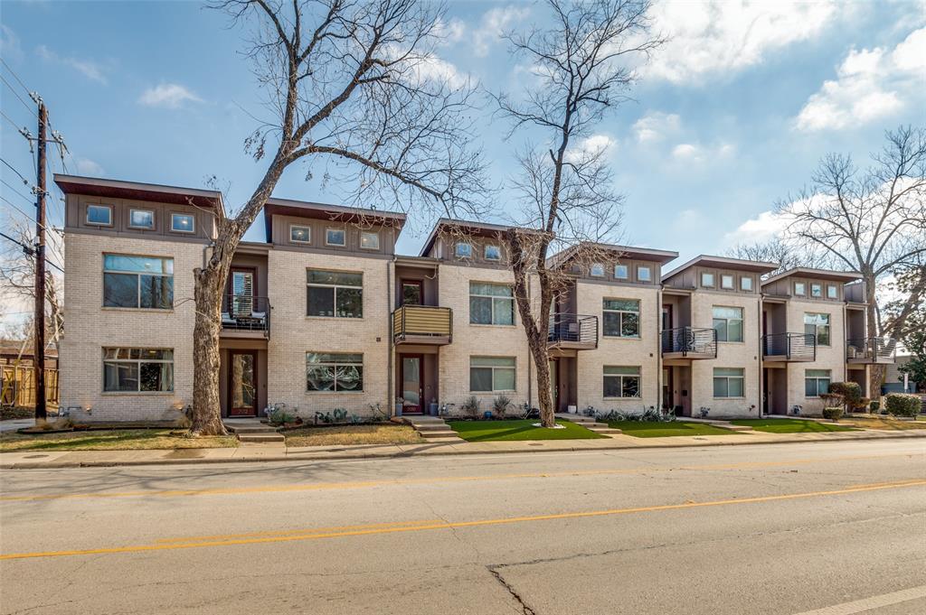 2012 Matilda Street Dallas, TX 75206 - Photo 2 of 24 a view of a building with a street