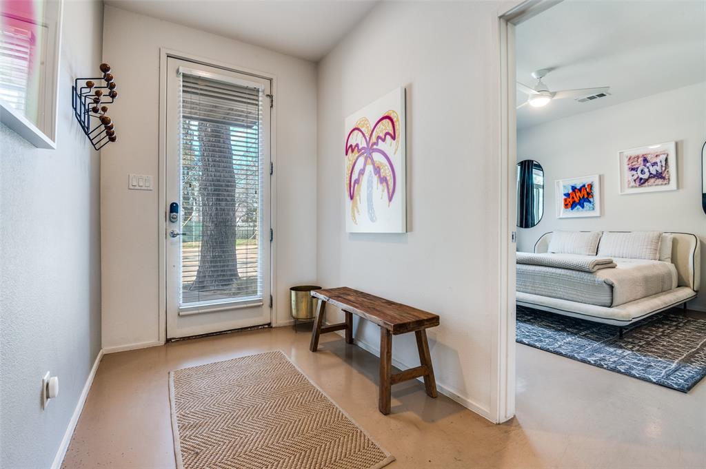 2012 Matilda Street Dallas, TX 75206 - Photo 3 of 24 a living room with furniture and a window
