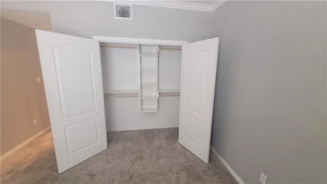 a view of closet
